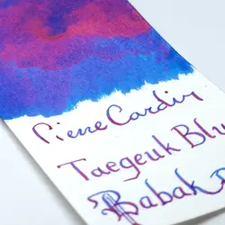 جوهر خودنویس پیرکاردین تایگوک آبی Pierre Cardin Taegeuk Blue - نوشت افزار بابک