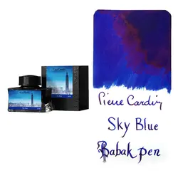 جوهر خودنویس پیرکاردین آبی آسمانی Pierre Cardin Sky Blue - نوشت افزار بابک