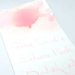 جوهر خودنویس پیرکاردین ساکورا صورتی Pierre Cardin sakura Pink - نوشت افزار بابک