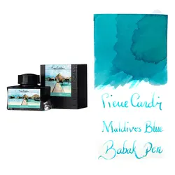 جوهر خودنویس پیرکاردین آبی مالدیو Pierre Cardin Maldive Blue - نوشت افزار بابک