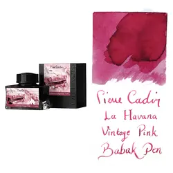 جوهر خودنویس پیرکاردین صورتی وینتیج لا هاوانا Pierre Cardin La Havana Vintage Pink - نوشت افزار بابک