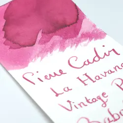 جوهر خودنویس پیرکاردین صورتی وینتیج لا هاوانا Pierre Cardin La Havana Vintage Pink - نوشت افزار بابک