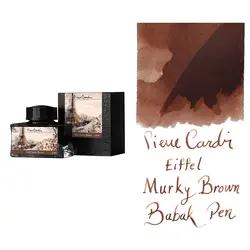 جوهر خودنویس پیرکاردین ایفل مورکی براون Pierre Cardin Eiffel Murky Brown - نوشت افزار بابک
