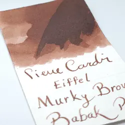 جوهر خودنویس پیرکاردین ایفل مورکی براون Pierre Cardin Eiffel Murky Brown - نوشت افزار بابک