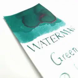 جوهر خودنویس واترمن سبز waterman Green - نوشت افزار بابک