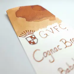 جوهر خودنویس گرافون فابرکاستل قهوه ای کنیاکی GRAF VON FABER-CASTELL Cognac Brown - نوشت افزار بابک