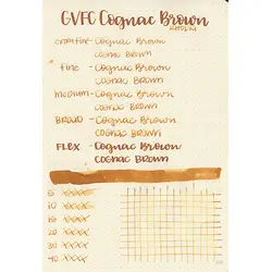 جوهر خودنویس گرافون فابرکاستل قهوه ای کنیاکی GRAF VON FABER-CASTELL Cognac Brown - نوشت افزار بابک