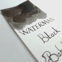 جوهر خودنویس واترمن سیاه waterman Black - نوشت افزار بابک