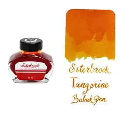 جوهر خودنویس استربروک نارنگی Esterbrook tangerine - نوشت افزار بابک