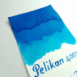 جوهر خودنویس پلیکان فیروزه ای 30 میل 4001 pelikan Turquoise - نوشت افزار بابک