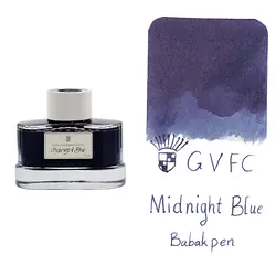 جوهر خودنویس گرافون فابرکاستل آبی نیمه شب GRAF VON FABER-CASTELL Midnight Blue - نوشت افزار بابک