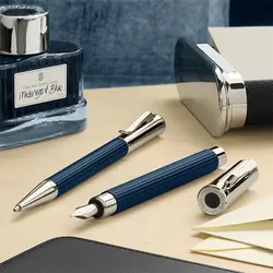 جوهر خودنویس گرافون فابرکاستل آبی نیمه شب GRAF VON FABER-CASTELL Midnight Blue - نوشت افزار بابک
