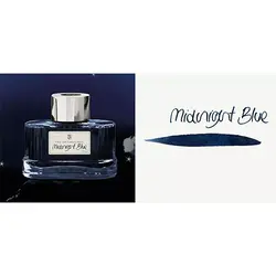 جوهر خودنویس گرافون فابرکاستل آبی نیمه شب GRAF VON FABER-CASTELL Midnight Blue - نوشت افزار بابک