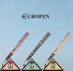 خودنویس تک یوروپن ای وان یورو وان - Europen E1 - نوشت افزار بابک