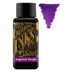 جوهر خودنویس دیامین رنگ بنفش - Violet - نوشت افزار بابک