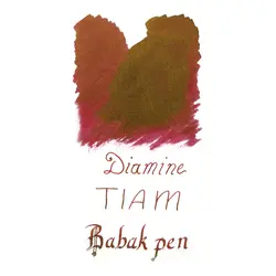 جوهر خودنویس دیامین رنگ تیام - Tiam - نوشت افزار بابک