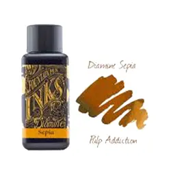 جوهر خودنویس دیامین رنگ سپیا یا قهوه ای - Sepia - نوشت افزار بابک