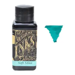 جوهر خودنویس دیامین رنگ نعنای روشن - Soft mint - نوشت افزار بابک