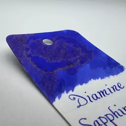 جوهر خودنویس دیامین رنگ آبی کبود - Sapphire Blue - نوشت افزار بابک