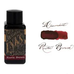 جوهر خودنویس دیامین رنگ قهوه ای روستایی - Rustic brown - نوشت افزار بابک