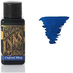 جوهر خودنویس دیامین رنگ آبی آکسفورد - Oxford Blue - نوشت افزار بابک