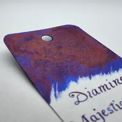 جوهر خودنویس دیامین رنگ آبی جادویی - Majestic Blue - نوشت افزار بابک