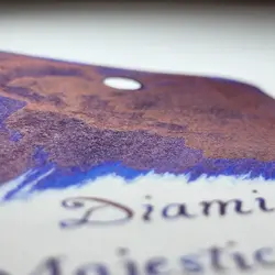 جوهر خودنویس دیامین رنگ آبی جادویی - Majestic Blue - نوشت افزار بابک