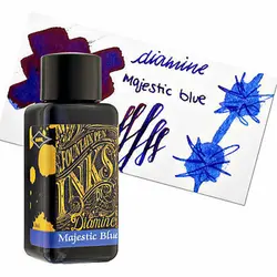 جوهر خودنویس دیامین رنگ آبی جادویی - Majestic Blue - نوشت افزار بابک
