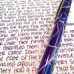 جوهر خودنویس دیامین رنگ آبی جادویی - Majestic Blue - نوشت افزار بابک