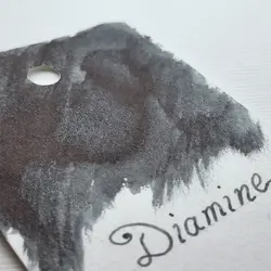 جوهر خودنویس دیامین رنگ خاکستری - Gray - نوشت افزار بابک