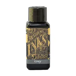 جوهر خودنویس دیامین رنگ خاکستری - Gray - نوشت افزار بابک