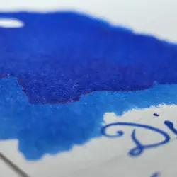 جوهر خودنویس دیامین رنگ آبی فلوریدا - Florida Blue - نوشت افزار بابک