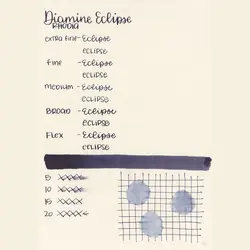 جوهر خودنویس دیامین خورشید گرفتگی - Eclipse - نوشت افزار بابک