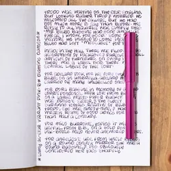 جوهر خودنویس دیامین رنگ میوه دامسون - Damson - نوشت افزار بابک