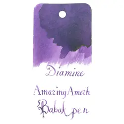 جوهر خودنویس دیامین رنگ آمیتیست شگفت انگیز - Amazing Amethyst - نوشت افزار بابک