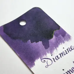 جوهر خودنویس دیامین رنگ آمیتیست شگفت انگیز - Amazing Amethyst - نوشت افزار بابک