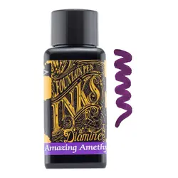جوهر خودنویس دیامین رنگ آمیتیست شگفت انگیز - Amazing Amethyst - نوشت افزار بابک