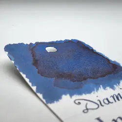 جوهر خودنویس دیامین رنگ نیلی - Indigo - نوشت افزار بابک