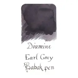 جوهر خودنویس دیامین رنگ ارل گری - Earl Grey - نوشت افزار بابک