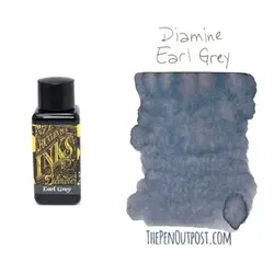 جوهر خودنویس دیامین رنگ ارل گری - Earl Grey - نوشت افزار بابک