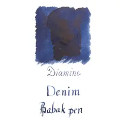 جوهر خودنویس دیامین رنگ جین - Denim - نوشت افزار بابک