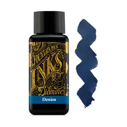 جوهر خودنویس دیامین رنگ جین - Denim - نوشت افزار بابک