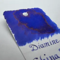 جوهر خودنویس دیامین رنگ آبی چینی - China Blue - نوشت افزار بابک