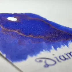 جوهر خودنویس دیامین رنگ آبی چینی - China Blue - نوشت افزار بابک