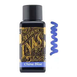 جوهر خودنویس دیامین رنگ آبی چینی - China Blue - نوشت افزار بابک
