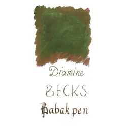 جوهر خودنویس دیامین رنگ بکس - Becks - نوشت افزار بابک