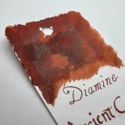 جوهر خودنویس دیامین رنگ مس باستانی - Anciet Copper - نوشت افزار بابک