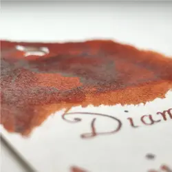 جوهر خودنویس دیامین رنگ مس باستانی - Anciet Copper - نوشت افزار بابک