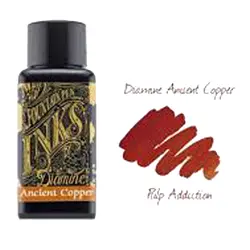 جوهر خودنویس دیامین رنگ مس باستانی - Anciet Copper - نوشت افزار بابک