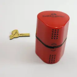 تراش فابرکاستل گریپ 2001 سه سوراخه 1761 FABER-CASTELL SINCE - نوشت افزار بابک